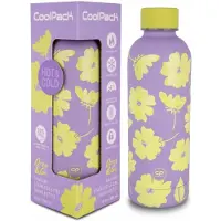CoolPack Thermoflasche-Bonet-Flores Lila-500ml