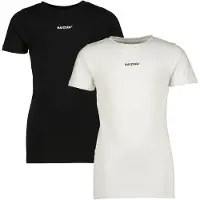 Raizzed 2er-Set: Shirts in Schwarz/ Weiß - 146/152