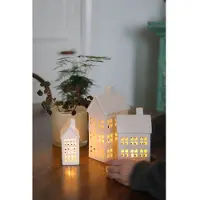 Markslöjd Eton Decoration Tischleuchte 3 pcs. White - , Weiß, für Wohnzimmer, Keramik