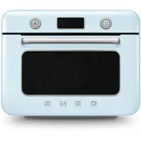 Smeg COF01PBEU Mini-Backofen Vintage, pastellblau