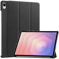 IMoshion Trifold Klapphülle für das Samsung Galaxy Tab S11 - Schwarz
