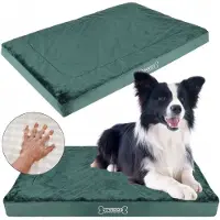 Lovedog OrtoMax Hundematratze XL Orthopädisch 100x75 cm Grün