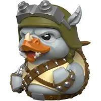 TUBBZ Teenage Mutant Ninja Turtles Tubbz PVC Figur Rocksteady 1st Edition 10 cm