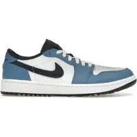Nike Air Jordan 1 Low Golf "White Aegean Storm" Blau, Größe: 45