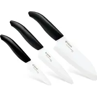 Kyocera Messer-Set "GEN" extrem scharfe Hochleistungskeramik-Klinge