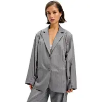 Refined Department Damen Blazers Mikky - Grijs - Größe M
