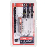 Aristo Tuschefüller mg1 Pro College 3er-Set 6-teilig, Stärken 0.25/ 0.5/ 0.7 mm