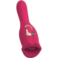 You2Toys - 2in1 Zungenvibrator (pink)