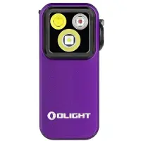 Olight OClip Pro Cliplampe Signallicht lila