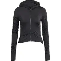 Adidas Originals Ruched Track Top Black Größe: S | Sportshirts Outlet | Damen | Schwarz