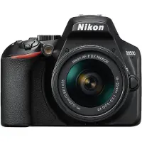 Nikon D3500 DSLR-Kamera mit AF-P DX NIKKOR 18-55 mm f/3,5-5,6G Objektiv