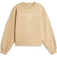 Tommy Hilfiger Sweatshirt "CORP LOGO MDRN SWTSRT", Baumwollmischung