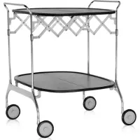 Kartell Gastone Servierwagen mit Rollen 68x62x70 cm