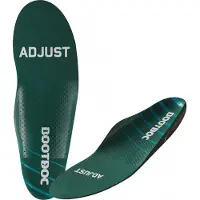 Bootdoc Adjust, Einlegesohle, dunkelgrün