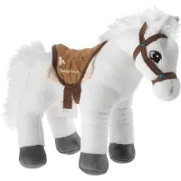 Heunec Plüsch Bibi & Tina Pferd Sabrina stehend weiß 30cm