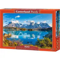 Castorland Puzzle Torres Del Paine, Patagonien, Chile 500 Teile