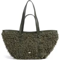 Abro Latxa Cosmo Medium | Shopper - Damen | oliv 032032-93-32
