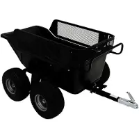 MonsterShop ATV/Quad Kippbarer Anhänger - 4 Räder