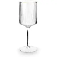 Vt wonen Weinglas vtwonen mit Goldrand Klar 400 ml (4er-Set)