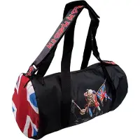 Iron Maiden Trooper Reisetasche Schwarz