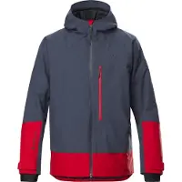 Eider - Wärmende und wasserfeste Jacke aus GORE-TEX - M Ayas 2L Gore Tex Insulated Jkt Navy für Herren - Größe XL - Navy blau