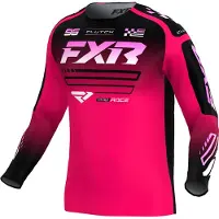FXR Clutch Logo Jugend Motocross Jersey
