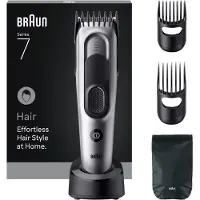 Braun Haarschneider "HC7590" Lebenslang scharfe Klinge, 17 Längeneinstellungen, 50 Min Laufzeit