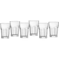 Ritzenhoff & Breker Gläser-Set "Riad" Facetten-Optik, 6-teilig