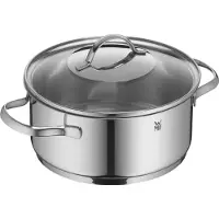 WMF 7115005770, 2,5 l, Rund, Edelstahl, Edelstahl, Edelstahl, Edelstahl