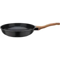GSW Bratpfanne aus Aluminiumguss – – NATURAL FIT – 24 cm – 100 % recycelt, PFAS-frei – Induktionsgeeignet