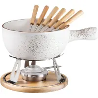 MÄSER Fonduetopf "Pintar" Set, 10 Stk. tlg. Keramik