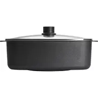 Woll Made In Germany Bräter "Eco Logic QXR" 4 Stk. tlg. Aluminiumguss