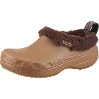 Crocs Pantoletten Classic Lined Shorty 211380 Braun