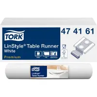Tork Kuvertløber Tork LinStyle 0,4x24m Hvid,4 rl/krt