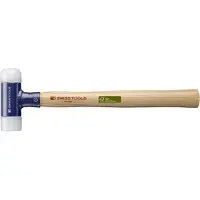 PB Swiss Tools Swiss Tools Schonhammer mit Holzstiel rückschlagfrei 40mm