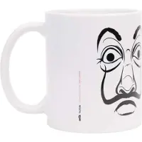 Grupo Erik House of Paper - Keramikbecher in einer Geschenkbox 330 ml (La Casa De Papel Mask)