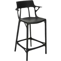 Kartell A.I. Barhocker recyceltes Material