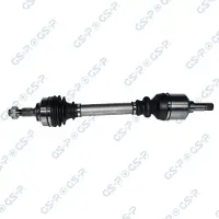 GSP 245126 Antriebswelle Vorne Links passend für PEUGEOT 307 CC (3B) 307 (3A/C) PARTNER Tepee 307 SW (3H) 307 Break (3E) PARTNER Kasten