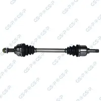 GSP 210266 Antriebswelle Vorne Links passend für PEUGEOT 407 SW (6E) 407 (6D)