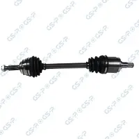 GSP 254001 Antriebswelle Vorne Links für SKODA FELICIA II (6U1) Felicia I Pickup (6UF, 6U7) FELICIA I (6U1) FAVORIT (781) für VW Caddy II Pickup (9U7)