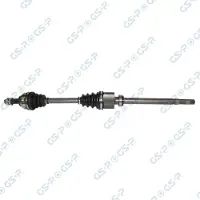 GSP 210320 Antriebswelle passend für PEUGEOT 508 SW I (8E) RCZ Coupe EXPERT Kasten (VF3A, VF3U, VF3X) 508 I (8D) Limousine für CITROËN C5 III Kombi