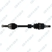 GSP 202344 Antriebswelle für FORD Fiesta Mk6 Schrägheck (JA8, JR8)