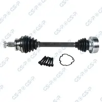 GSP 203330 Antriebswelle Vorne Links für VW Polo Schrägheck (6R1, 6C1) für SKODA Fabia II Combi (545) Rapid Spaceback (NH1) Rapid Schrägheck (NH3)