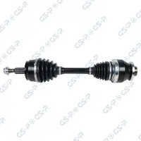 GSP 203360OL Antriebswelle für VW Transporter V Bus (7HB, 7HJ, 7EB, 7EJ, 7EF, 7EG, 7HF, 7EC) Multivan V (7HM, 7HN, 7HF, 7EF, 7EM, 7EN) Multivan VI