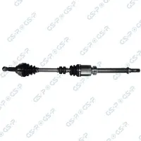 GSP 241301 Antriebswelle für NISSAN Qashqai / Qashqai +2 I (J10, NJ10) Qashqai / Qashqai+2 I Van (J10, JJ10E)