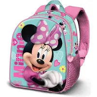KARACTERMANIA Disney Minnie Mouse Pose Rucksack Blau Kinder Blau One Size