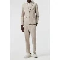 AlphaTauri Oboss V5.y7.01 Blazer Beige / Sand Größe: L | Blazer Outlet | Herren | Braun