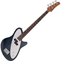 Hartwood Satellite Bass Gitarre Metallic Blue