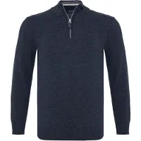 Cipo & Baxx Strickpullover "CP290" 1 aus reiner Baumwolle