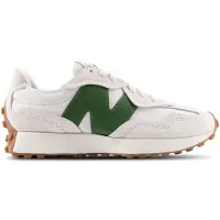 New Balance 327 Leder-Sneaker, Weiß 41.5 EU